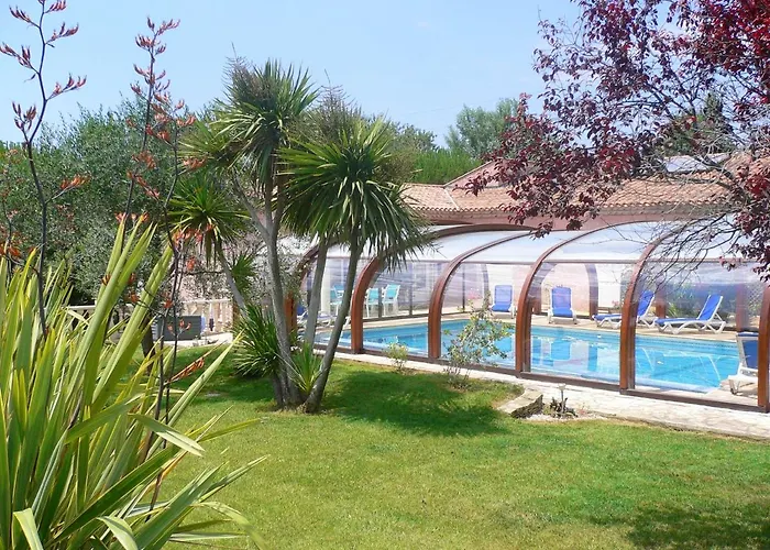 Spacieux A - Vue Sur Piscine - 90m² Διαμέρισμα *